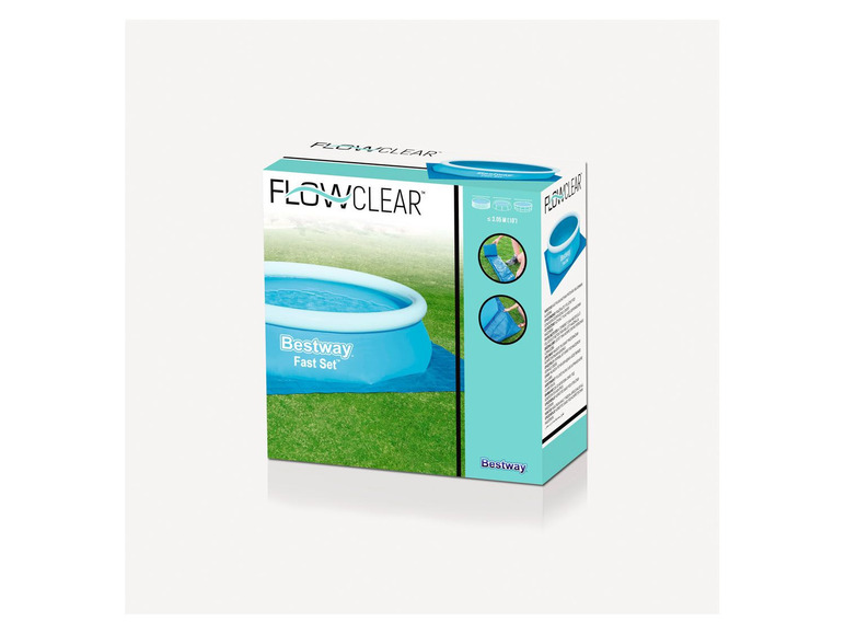 Prejsť na zobrazenie na celú obrazovku: Bestway Flowclear™ Podložka pod bazén, štvorcová, 335 x 335 cm – obrázok 5