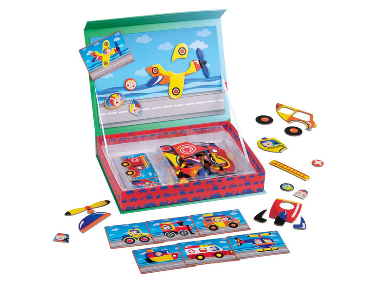 Prejsť na zobrazenie na celú obrazovku: Playtive Magnetický puzzle box na hranie – obrázok 10