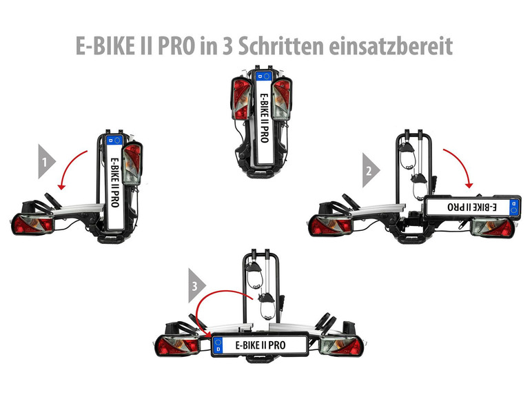 Prejsť na zobrazenie na celú obrazovku: EUFAB Nosič na bicykle E-Bike II Pro – obrázok 5