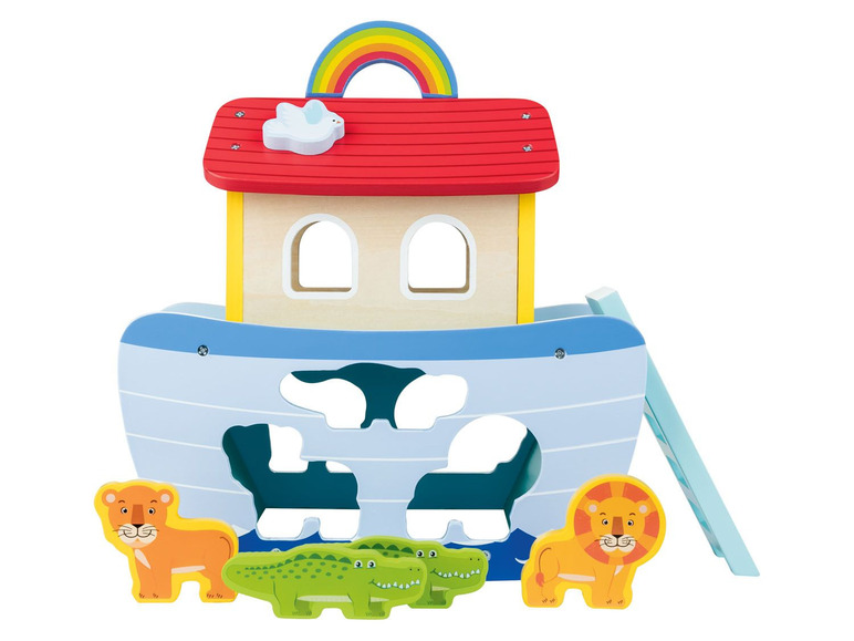 Prejsť na zobrazenie na celú obrazovku: PLAYTIVE® Detská hra Noemova archa – obrázok 3