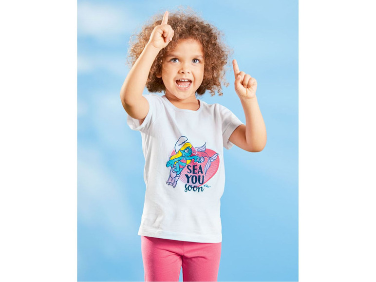 Prejsť na zobrazenie na celú obrazovku: Dievčenské tričko Šmolkovia BIO – obrázok 10