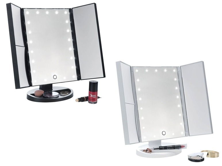 Prejsť na zobrazenie na celú obrazovku: miomare LED kozmetické zrkadlo – obrázok 1