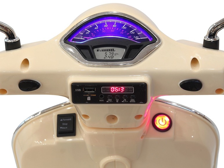 Prejsť na zobrazenie na celú obrazovku: Skúter Vespa Ride On – obrázok 13