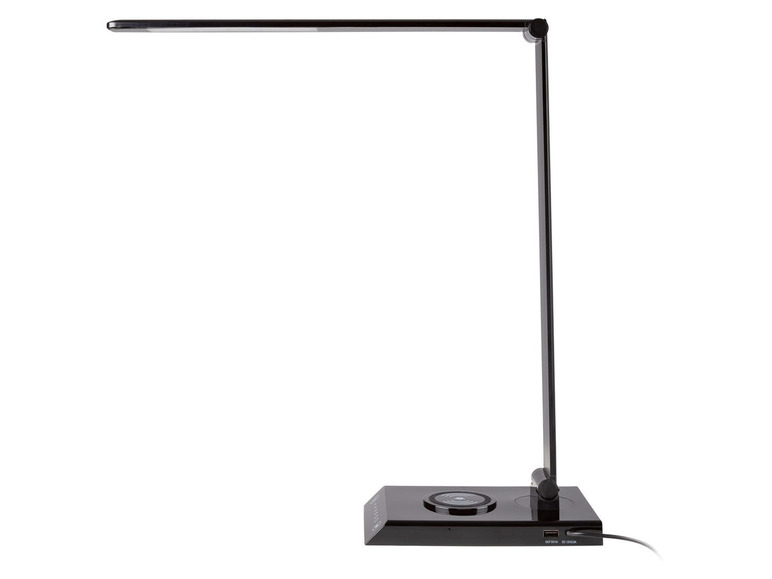 Prejsť na zobrazenie na celú obrazovku: LIVARNO LUX® LED stolová lampa s indukčnou nabíjacou plochou – obrázok 2