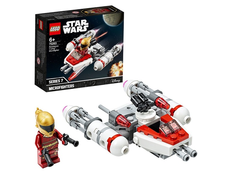 Prejsť na zobrazenie na celú obrazovku: LEGO® Star Wars 75263 Microfighter – obrázok 8