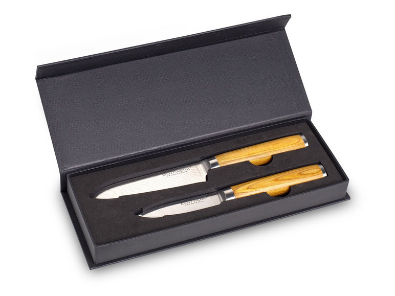 Prejsť na zobrazenie na celú obrazovku: ECHTWERK Súprava damaškových nožov, 2-dielna – obrázok 4