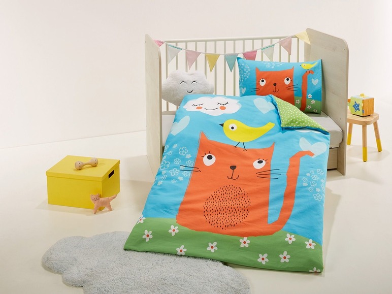 Prejsť na zobrazenie na celú obrazovku: LUPILU® Detská posteľná bielizeň, 90 x 130 cm – obrázok 7