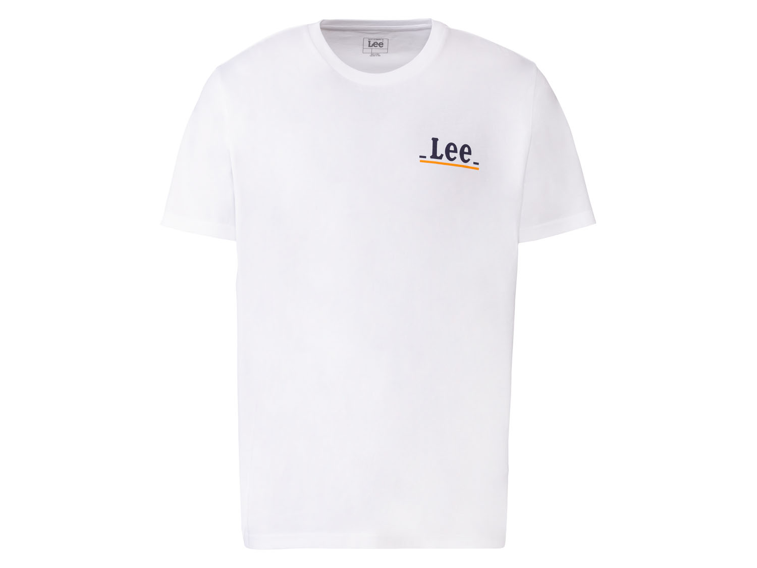 Lee Pánske tričko (S, biela)