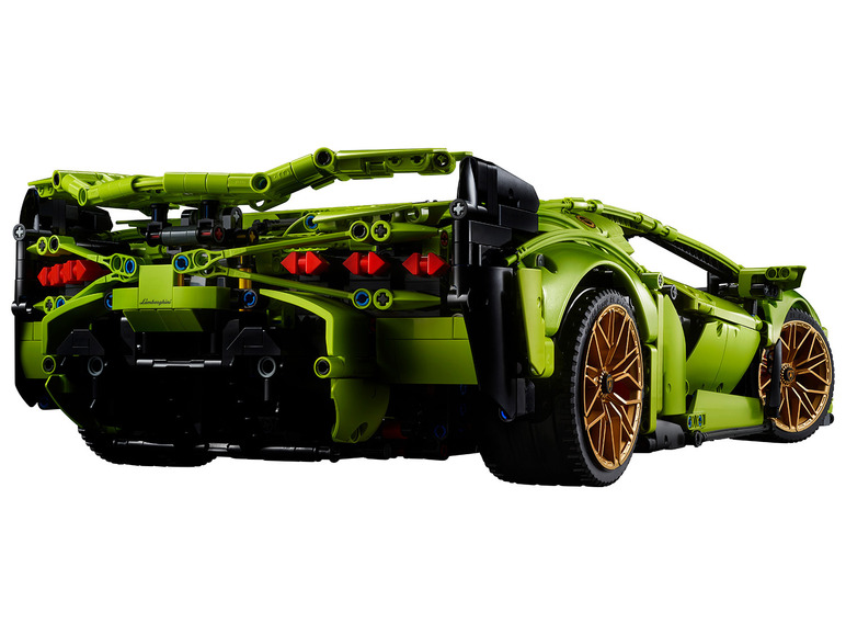 Prejsť na zobrazenie na celú obrazovku: LEGO® Technic Lamborghini Sián FKP 37 42115 – obrázok 11