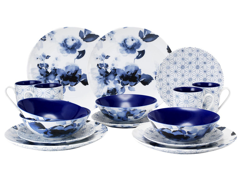 Prejsť na zobrazenie na celú obrazovku: vanWell Porcelánová jedálenská súprava, 16-dielna – obrázok 4