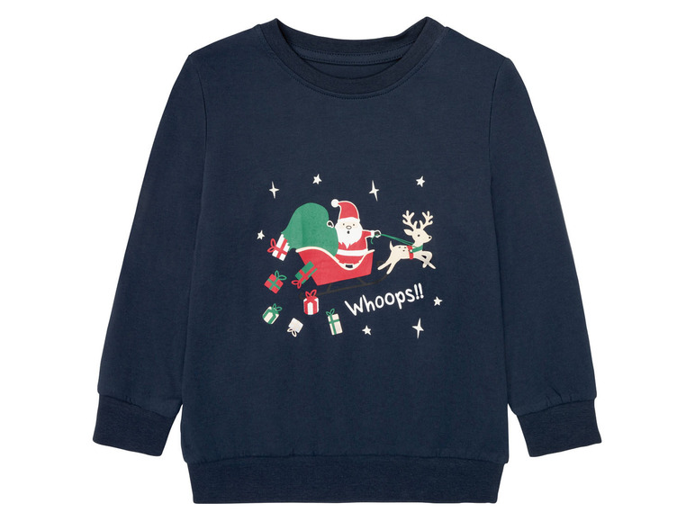Prejsť na zobrazenie na celú obrazovku: lupilu Chlapčenské vianočné tričko so svietiacou potlačou – obrázok 9