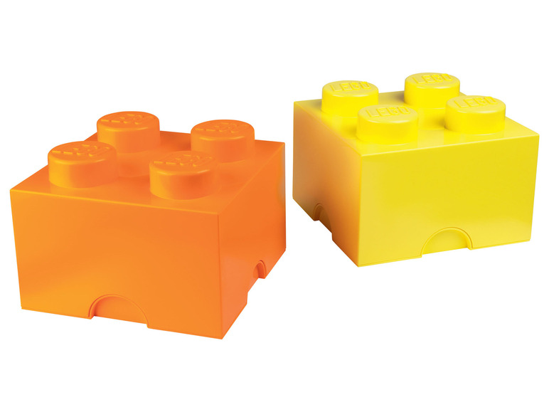 Prejsť na zobrazenie na celú obrazovku: LEGO Stohovateľný úložný box, 2 kusy – obrázok 3