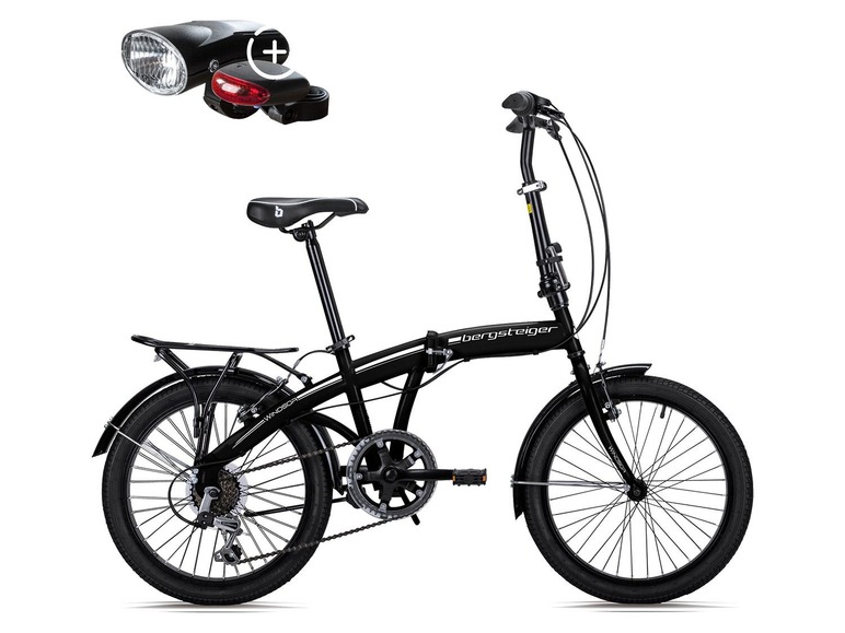 Prejsť na zobrazenie na celú obrazovku: Bergsteiger Skladací bicykel Windsor 20" – obrázok 9