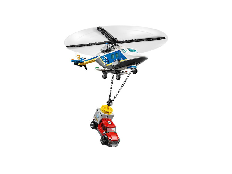 Prejsť na zobrazenie na celú obrazovku: LEGO® City Prenasledovanie helikoptérou 60243 – obrázok 5