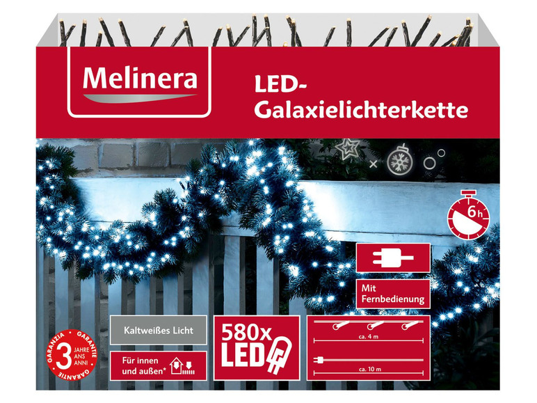 Prejsť na zobrazenie na celú obrazovku: Melinera LED svetelná reťaz – obrázok 7