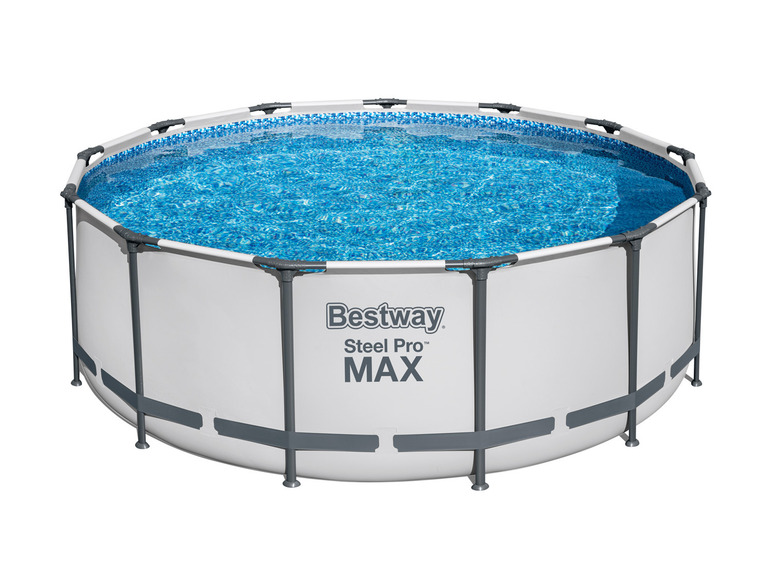 Prejsť na zobrazenie na celú obrazovku: Bestway Bazén s príslušenstvom Steel ProMAX™, Ø 3,9 x 1,22 m – obrázok 1