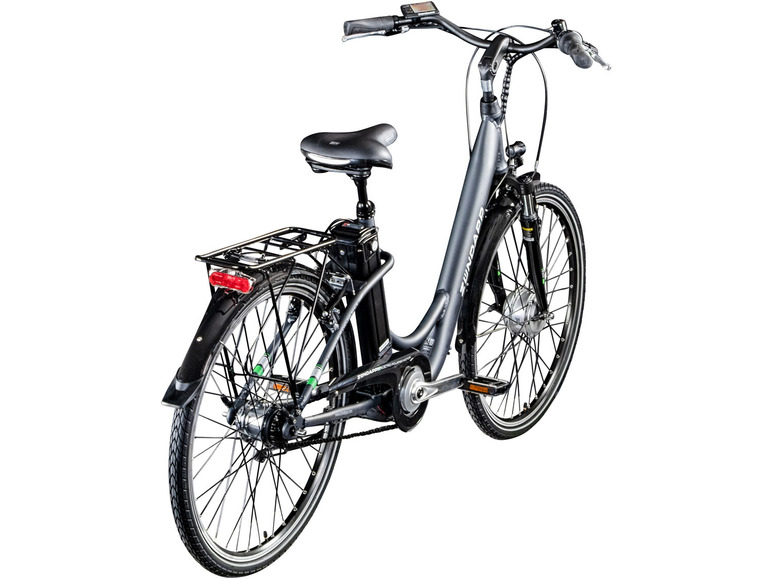 Prejsť na zobrazenie na celú obrazovku: Zündapp Dámsky mestský elektrický bicykel Green 3.7 E-Bike 700c – obrázok 3
