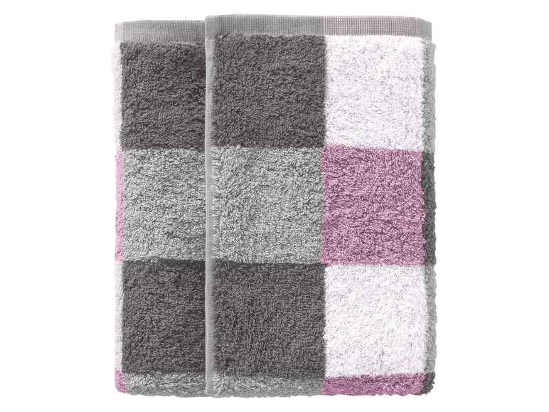 Prejsť na zobrazenie na celú obrazovku: miomare Froté uterák z bavlny, 50 x 100 cm, 2 kusy – obrázok 29