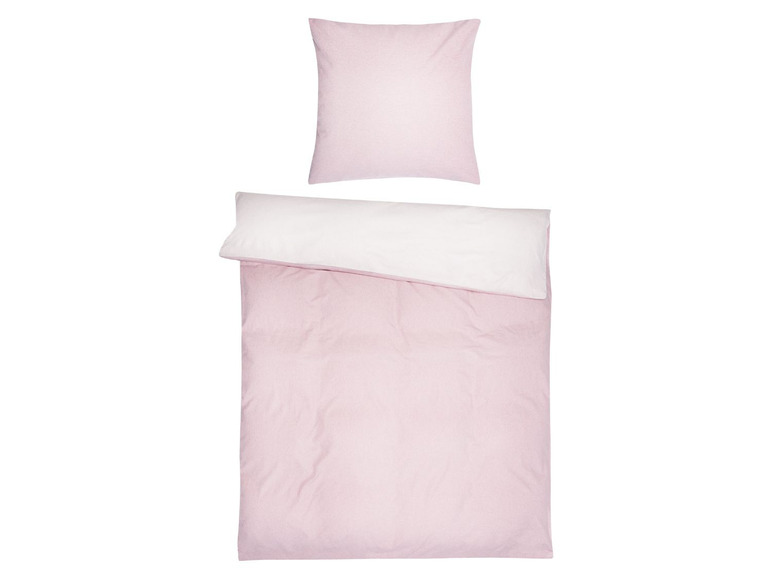Prejsť na zobrazenie na celú obrazovku: Castell Flanelová posteľná bielizeň, bledoružová, 140 x 200 cm – obrázok 1