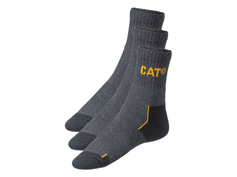 Prejsť na zobrazenie na celú obrazovku: Caterpillar Pánske pracovné ponožky z biobavlny – obrázok 2