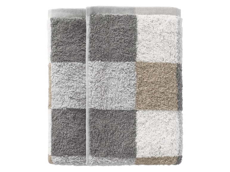 Prejsť na zobrazenie na celú obrazovku: miomare Froté uterák z bavlny, 50 x 100 cm, 2 kusy – obrázok 11