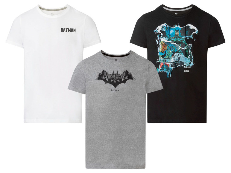 Prejsť na zobrazenie na celú obrazovku: Pánske tričko s potlačou Batman – obrázok 1