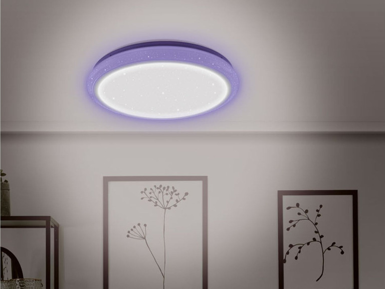 Prejsť na zobrazenie na celú obrazovku: LIVARNO LUX® LED stropné svietidlo s farebným dekoratívnym svetlom – obrázok 25