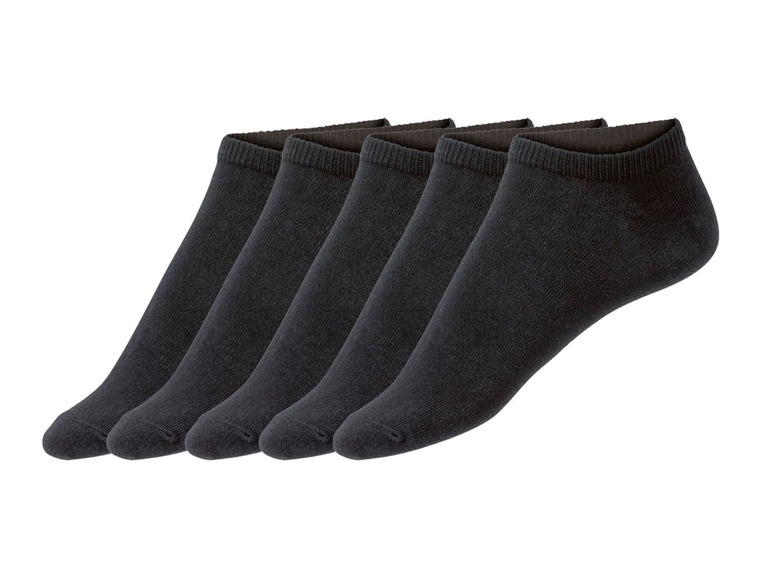 Prejsť na zobrazenie na celú obrazovku: esmara Dámske nízke ponožky, 5 párov – obrázok 8