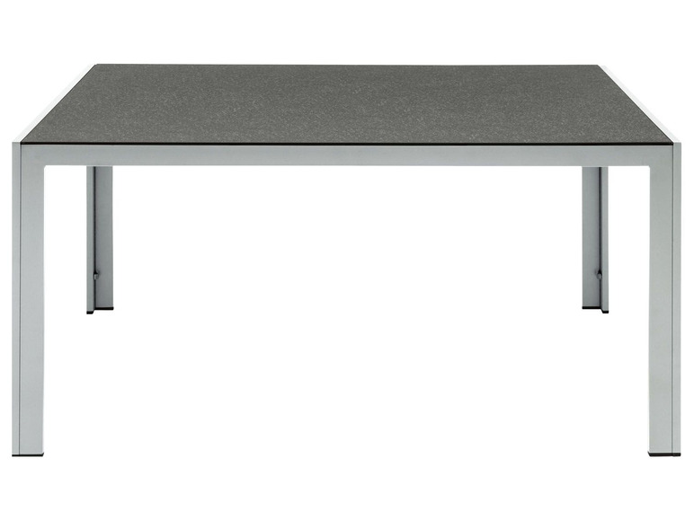 Prejsť na zobrazenie na celú obrazovku: florabest Hliníkový stôl so sklenenou doskou ALU, šedý – obrázok 6