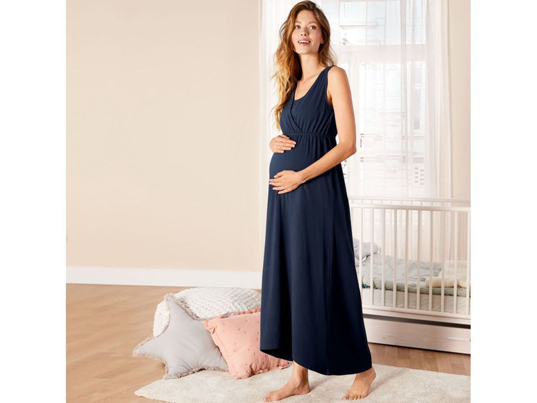 Prejsť na zobrazenie na celú obrazovku: esmara Dámske tehotenské maxišaty – obrázok 9