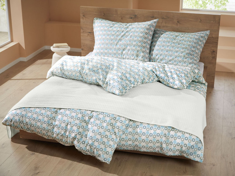 Prejsť na zobrazenie na celú obrazovku: LIVARNO home Bavlnená posteľná bielizeň Renforcé BIO, 200 x 220 cm – obrázok 10