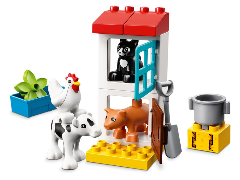 Prejsť na zobrazenie na celú obrazovku: LEGO® DUPLO® Zvieratká z farmy 10870 – obrázok 4