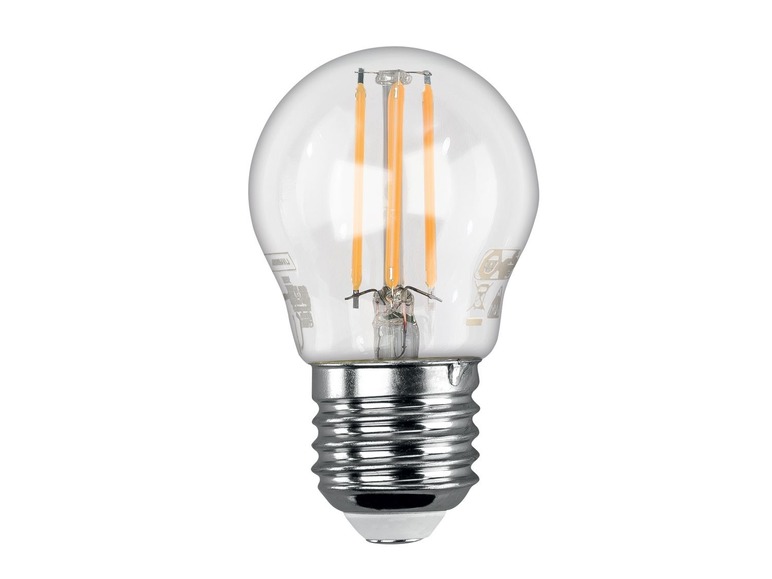 Prejsť na zobrazenie na celú obrazovku: LIVARNO LUX® LED filamentová žiarovka, 4 kusy – obrázok 3