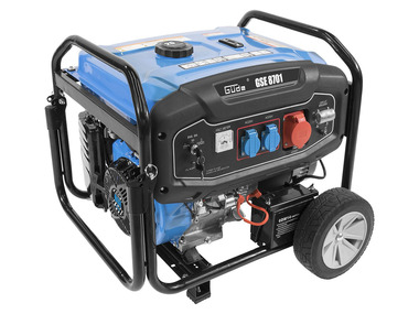 Güde Elektrocentrála GSE 8701 RS