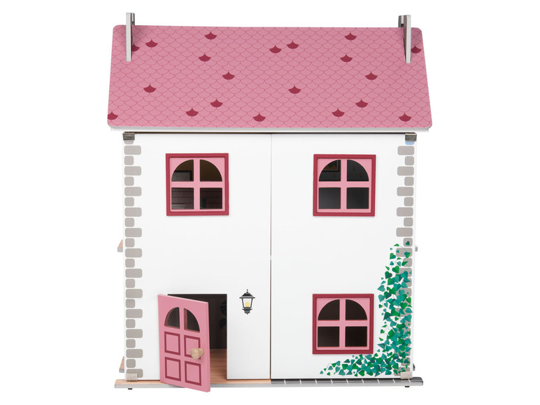 Prejsť na zobrazenie na celú obrazovku: PLAYTIVE® Drevený domček pre bábiky – obrázok 5
