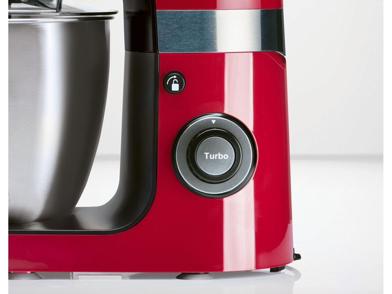 Prejsť na zobrazenie na celú obrazovku: Silvercrest Kitchen Tools Kuchynský robot, červený – obrázok 14