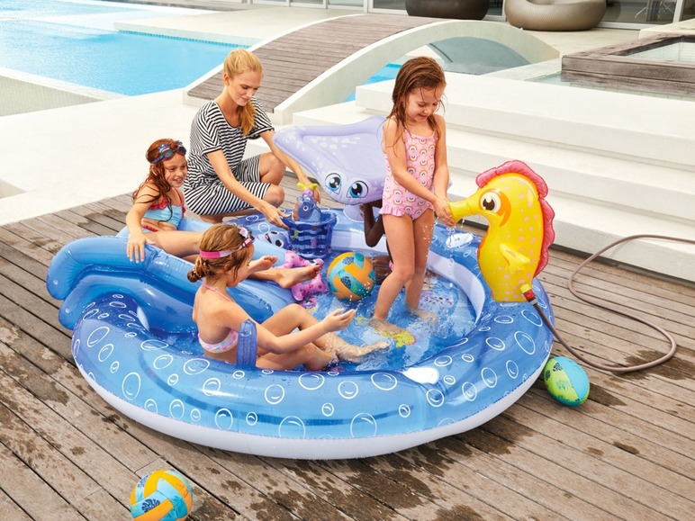 Prejsť na zobrazenie na celú obrazovku: PLAYTIVE® JUNIOR Detský bazén - morský koník – obrázok 2