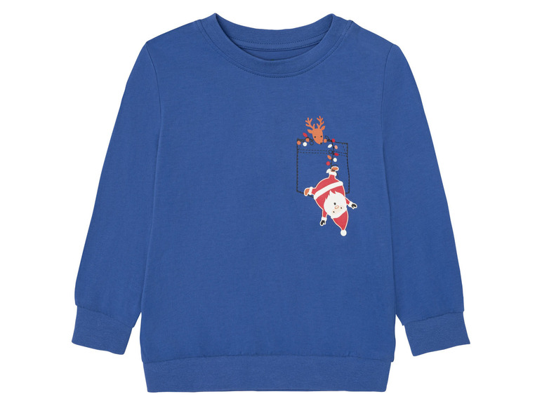 Prejsť na zobrazenie na celú obrazovku: lupilu® Chlapčenské vianočné tričko so svietiacou potlačou – obrázok 2