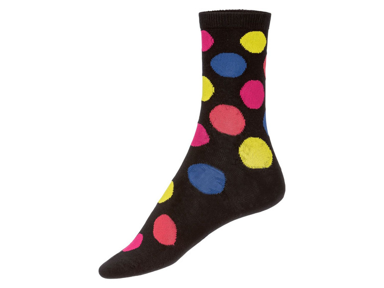Prejsť na zobrazenie na celú obrazovku: ESMARA® Dámske farebné ponožky, 3 páry – obrázok 5
