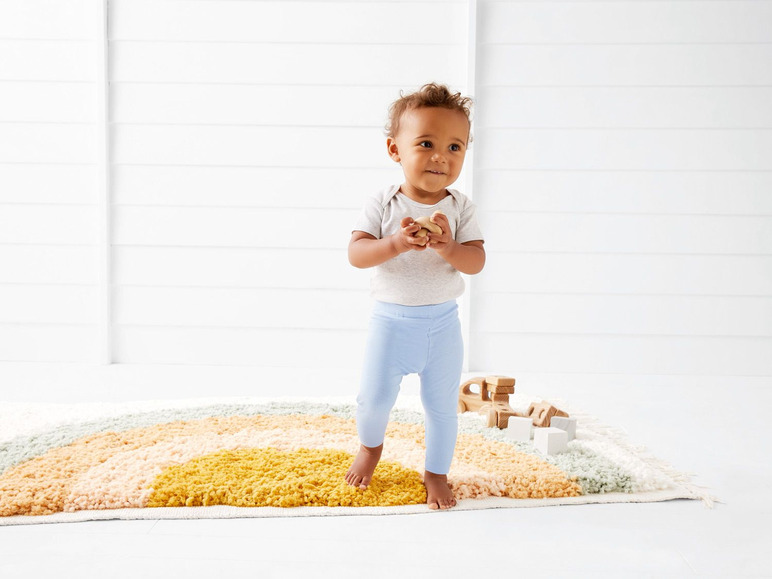 Prejsť na zobrazenie na celú obrazovku: lupilu® Bavlnené tepláky pre bábätká z biobavlny, 3 kusy – obrázok 3