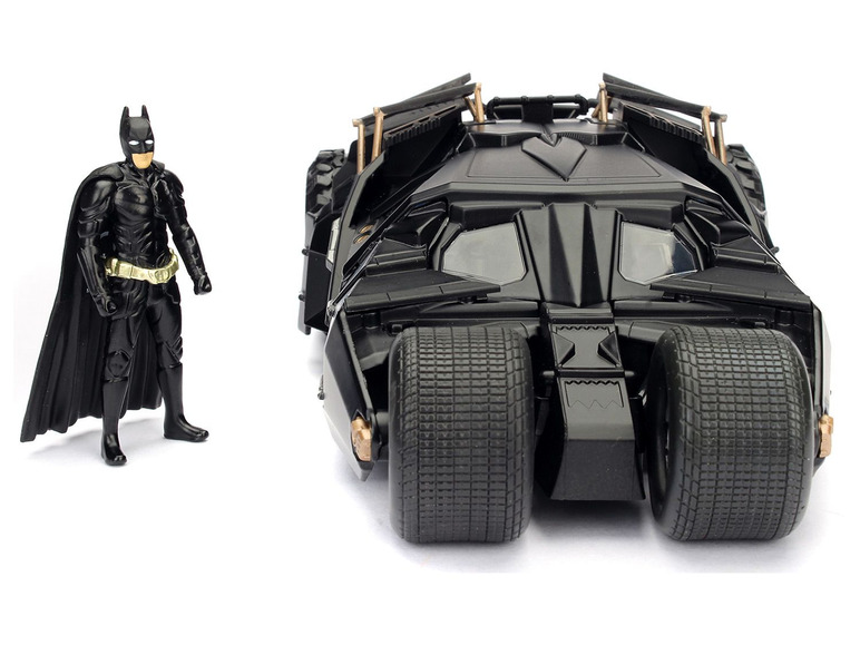 Prejsť na zobrazenie na celú obrazovku: DICKIE Batman The Dark Knight Batmobile autíčko – obrázok 4