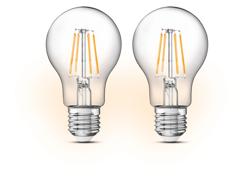 Prejsť na zobrazenie na celú obrazovku: LIVARNO home LED filamentová žiarovka, 2 kusy / 1 kus – obrázok 6
