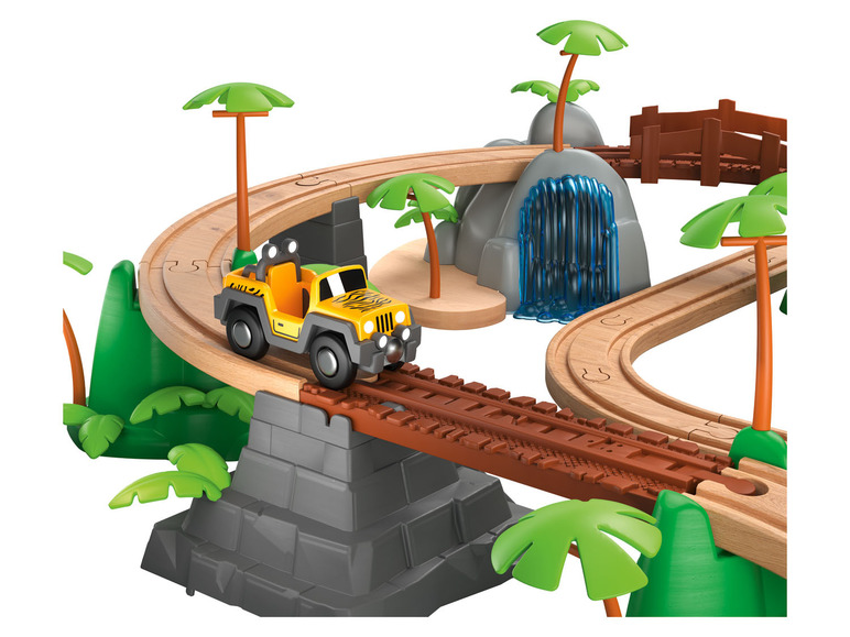 Prejsť na zobrazenie na celú obrazovku: Playtive Železničná súprava sedliacky dvor/džungľa – obrázok 10