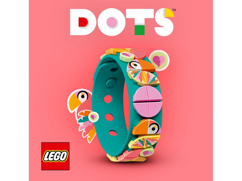 Prejsť na zobrazenie na celú obrazovku: LEGO® DOTs 41912 náramok - vtáčí spev – obrázok 7