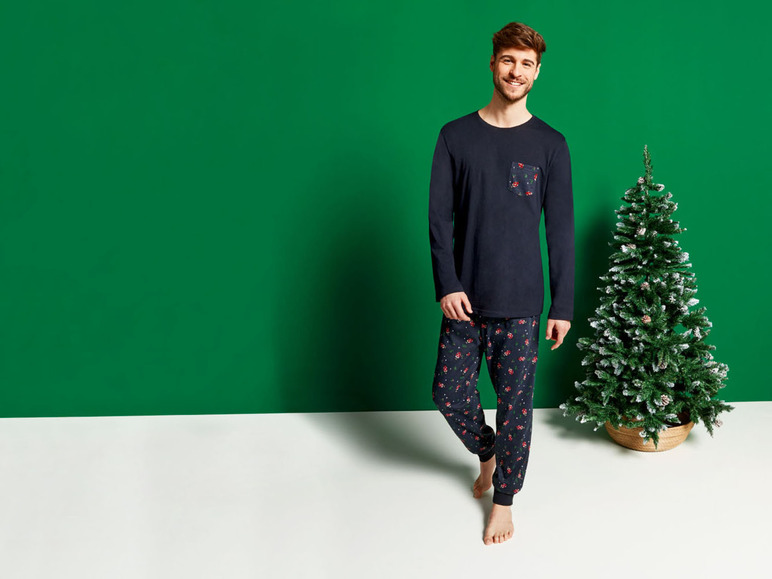 Prejsť na zobrazenie na celú obrazovku: LIVERGY® Pánske vianočné pyžamo – obrázok 9
