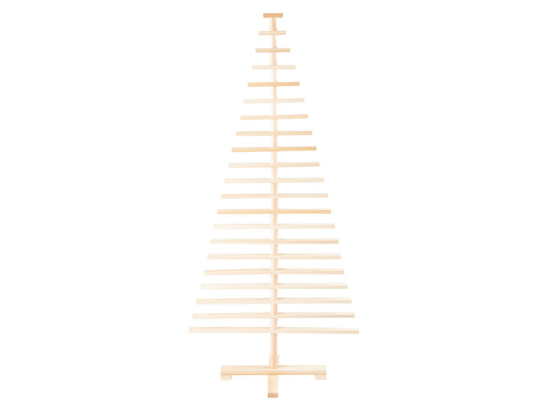 Prejsť na zobrazenie na celú obrazovku: Livarno Home Drevený vianočný stromček, 100 cm – obrázok 3