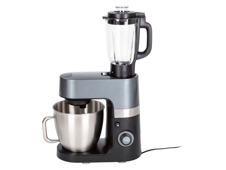 Prejsť na zobrazenie na celú obrazovku: SILVERCREST® Kuchynský robot SKMP 1300 D3, antracitový – obrázok 3