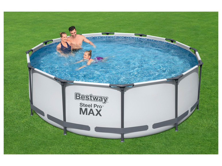 Prejsť na zobrazenie na celú obrazovku: Bestway Bazén s príslušenstvom Steel ProMAX™, Ø 3,6 x 1 m – obrázok 9