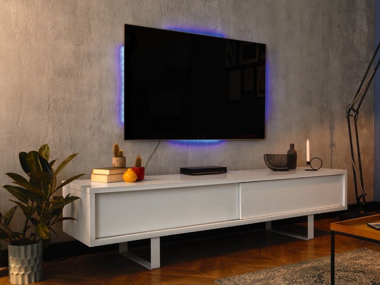 Prejsť na zobrazenie na celú obrazovku: LIVARNO LUX® LED podsvietenie pre TV – obrázok 4