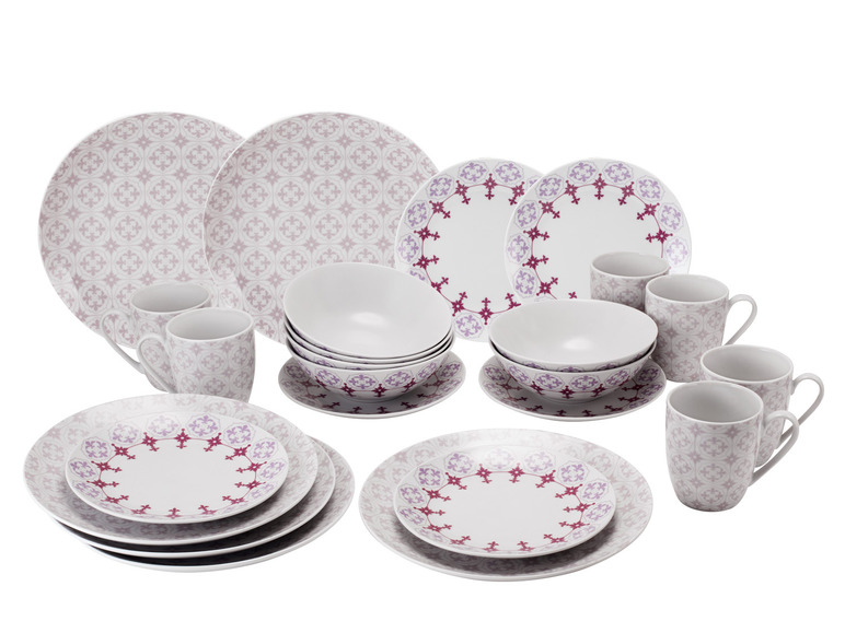 Prejsť na zobrazenie na celú obrazovku: vanWell Porcelánová jedálenská súprava Sina – obrázok 6